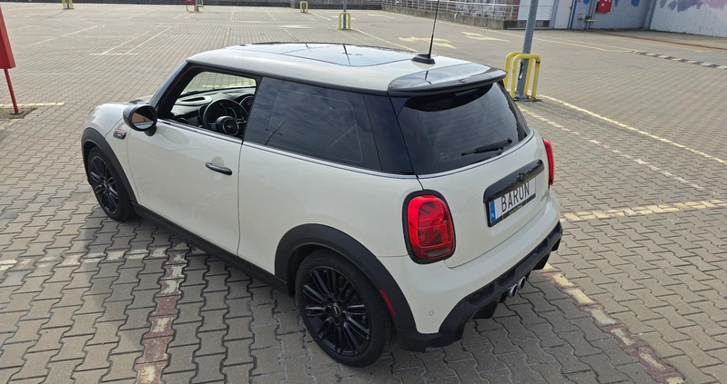 MINI Cooper S cena 128400 przebieg: 59000, rok produkcji 2022 z Połaniec małe 497